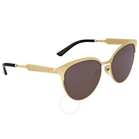 gucci gold cat eye sunglasses|designer cat eye sunglasses polarized.